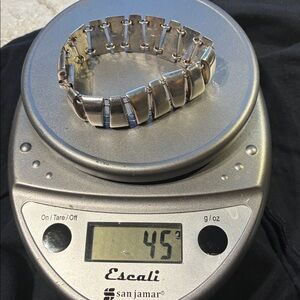 Mexican 925 Bracelet (45 grams)